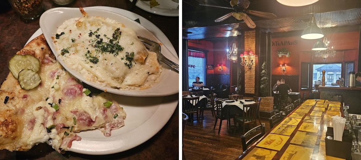 Benton Square Restaurant & Lounge Menu