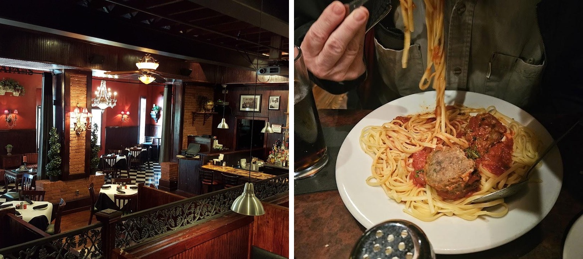 Benton Square Restaurant & Lounge Menu