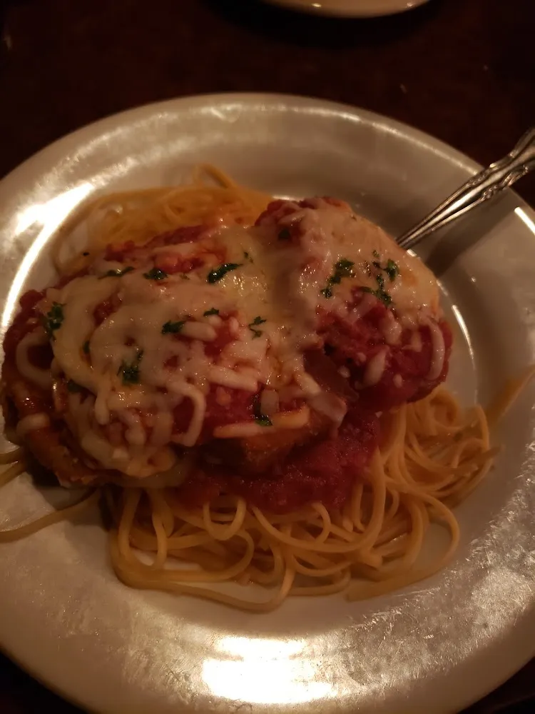 Eggplant Parmigiana